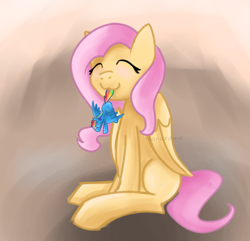 Size: 1702x1644 | Tagged: safe, artist:nanazdina, fluttershy, rainbow dash, pegasus, pony, g4, couple, cute, dashabetes, duo, female, ibispaint x, lesbian, micro, missing cutie mark, mouth hold, ship:flutterdash, shipping, shyabetes, simple background, sitting, sketch, smiling, tail, tail pull