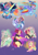 Size: 1300x1880 | Tagged: safe, artist:bunnari, bow hothoof, fluttershy, gentle breeze, posey shy, rainbow blaze, rainbow dash, windy whistles, deer, deer pony, original species, pegasus, peryton, pony, g4, 80s, alternate hairstyle, baby, baby pony, bipedal, blushing, bracelet, brothers, chest fluff, choker, clothes, crying, cuddling, ear piercing, earring, family, father and child, father and daughter, female, flying, glasses, grin, headband, headcanon, hug, jacket, jewelry, leather jacket, leg fluff, leotard, male, mare, markings, mother and child, mother and daughter, piercing, punk, raised hoof, redesign, ship:shys, ship:windyhoof, shipping, shirt, siblings, smiling, stallion, straight, sweat, sweatband, sweater, t-shirt, tears of joy, toothpick, tracksuit, unshorn fetlocks, younger