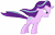Size: 8353x5310 | Tagged: safe, artist:famousmari5, starlight glimmer, pony, unicorn, g4, shadow play, absurd resolution, cutie mark, female, grin, mare, simple background, smiling, solo, transparent background, vector, windswept mane
