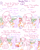 Size: 4779x6013 | Tagged: safe, artist:adorkabletwilightandfriends, lily, lily valley, spike, dragon, earth pony, pony, comic:adorkable twilight and friends, g4, adorable distress, adorkable friends, cloud, comic, crisis, cute, date, dating, farm, female, friendship, funny, grin, humor, lilybetes, love, male, mare, mountain, nature, nervous, nervous laugh, nervous smile, outdoors, pronunciation, pumpkin, pumpkin patch, relationship, relationships, scenery, self conscious, silly, slice of life, smiling, together, wagon