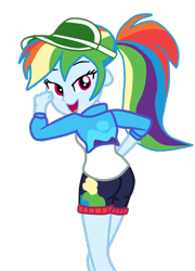Size: 754x1046 | Tagged: safe, artist:gmaplay, rainbow dash, equestria girls, g4, my little pony equestria girls: better together, ass, butt, music festival outfit, rainbutt dash, simple background, solo, transparent background