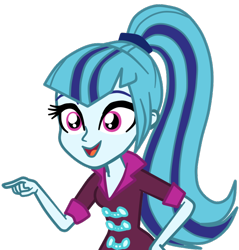 Size: 684x714 | Tagged: safe, artist:gmaplay, sonata dusk, equestria girls, g4, my little pony equestria girls: rainbow rocks, cute, open mouth, simple background, solo, sonatabetes, transparent background