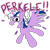 Size: 1500x1500 | Tagged: safe, artist:hiddelgreyk, twilight sparkle, alicorn, pony, g4, alternate cutie mark, alternate hair color, alternate hairstyle, finland, finnish, kiroileva siili, perkele, pun, simple background, solo, transparent background, twilight sparkle (alicorn), twilight sperkele