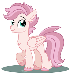 Size: 1199x1275 | Tagged: safe, artist:strawberry-spritz, oc, oc only, hippogriff, hybrid, interspecies offspring, male, offspring, parent:scootaloo, parent:terramar, parents:terraloo, simple background, solo, transparent background