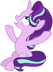 Size: 7000x9500 | Tagged: safe, artist:tardifice, starlight glimmer, pony, g4, the parent map, absurd resolution, simple background, solo, transparent background, vector