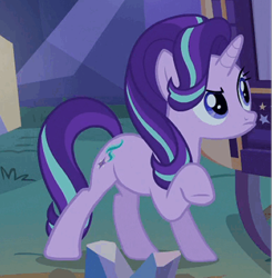 Size: 450x458 | Tagged: safe, screencap, starlight glimmer, g4, to where and back again, pouting