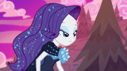 Size: 1280x720 | Tagged: safe, screencap, rarity, do it for the ponygram!, equestria girls, g4, my little pony equestria girls: better together, the other side, animated, female, solo, sound, the other side bloopers, webm