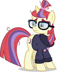Size: 7016x8877 | Tagged: safe, artist:starcollider, moondancer, pony, unicorn, amending fences, g4, .svg available, absurd resolution, clothes, cute, dancerbetes, female, glasses, mare, sad, sadorable, simple background, solo, sweater, transparent background, vector
