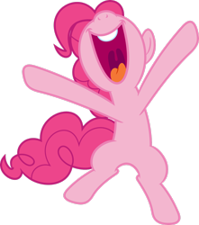 Size: 2302x2605 | Tagged: safe, artist:porygon2z, pinkie pie, earth pony, pony, g4, the lost treasure of griffonstone, high res, nose in the air, simple background, solo, transparent background, vector