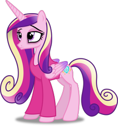 Size: 3114x3308 | Tagged: safe, artist:anime-equestria, princess cadance, alicorn, pony, clothes, female, horn, mare, shirt, simple background, solo, tired, transparent background, vector, wings