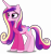 Size: 3114x3308 | Tagged: safe, artist:anime-equestria, princess cadance, alicorn, pony, g4, alternate clothes, alternate style, clothes, female, high res, horn, mare, shirt, simple background, solo, tired, transparent background, vector, wings