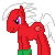 Size: 50x50 | Tagged: safe, artist:maverickmam, oc, oc only, earth pony, pony, earth pony oc, pixel art, simple background, solo, white background