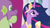 Size: 1920x1080 | Tagged: safe, screencap, spike, twilight sparkle, alicorn, pony, g4, the last problem, gigachad spike, older, older spike, older twilight, older twilight sparkle (alicorn), princess twilight 2.0, twilight sparkle (alicorn)