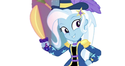 Size: 1228x650 | Tagged: source needed, useless source url, safe, artist:f-4phantombrony, edit, edited screencap, screencap, trixie, equestria girls, equestria girls specials, g4, my little pony equestria girls: spring breakdown, background removed, black tank top, not a vector, simple background, solo, transparent background