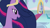 Size: 1920x1080 | Tagged: safe, screencap, gallus, twilight sparkle, alicorn, griffon, pony, g4, my little pony: friendship is magic, the last problem, older, older twilight, older twilight sparkle (alicorn), princess twilight 2.0, royal guard gallus, twilight sparkle (alicorn)