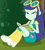 Size: 389x434 | Tagged: safe, screencap, blueberry cake, equestria girls, g4, lost and pound, lost and pound: rarity, my little pony equestria girls: better together, blueberry cake is not amused, cropped, hedge maze, maze, neon garden maze, solo