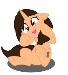 Size: 1280x1397 | Tagged: safe, artist:small-brooke1998, artist:starshade, oc, oc only, oc:small brooke, pony, unicorn, base used, photo, simple background, solo, tongue out, transparent background