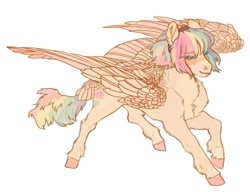 Size: 1280x984 | Tagged: safe, artist:penrosa, oc, oc only, oc:wirlwind hue, pegasus, pony, solo