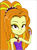 Size: 2078x2775 | Tagged: safe, artist:diilaycc, adagio dazzle, equestria girls, g4, bare shoulders, gem, headband, high res, looking at you, simple background, siren gem, sleeveless, smiling, solo, strapless, transparent background