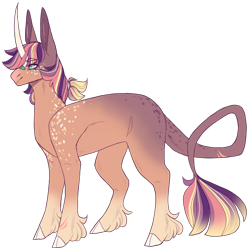 Size: 2087x2096 | Tagged: safe, artist:sleepy-nova, oc, oc only, oc:leo, pony, unicorn, high res, magical lesbian spawn, male, offspring, parent:applejack, parent:twilight sparkle, parents:twijack, simple background, solo, stallion, transparent background