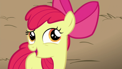 Size: 1280x720 | Tagged: safe, screencap, apple bloom, earth pony, pony, brotherhooves social, g4, female, filly