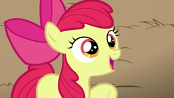 Size: 1280x720 | Tagged: safe, screencap, apple bloom, earth pony, pony, brotherhooves social, g4, female, filly