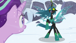 Size: 1920x1080 | Tagged: safe, screencap, queen chrysalis, starlight glimmer, g4, my little pony: friendship is magic, the ending of the end