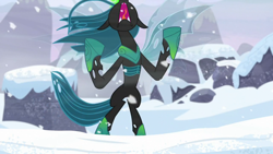 Size: 1920x1080 | Tagged: safe, screencap, queen chrysalis, pony, g4, the ending of the end, solo