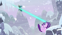 Size: 1920x1080 | Tagged: safe, screencap, queen chrysalis, starlight glimmer, g4, the ending of the end