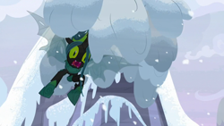 Size: 1920x1080 | Tagged: safe, screencap, queen chrysalis, pony, g4, the ending of the end, solo, ultimate chrysalis