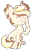 Size: 1596x2544 | Tagged: safe, artist:jetjetj, part of a set, oc, oc only, oc:sundae split, pony, unicorn, chibi, commission, female, mare, simple background, sitting, smiling, solo, transparent background, ych result