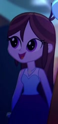 Size: 245x525 | Tagged: safe, screencap, velvet sky, equestria girls, g4, my little pony equestria girls: summertime shorts, raise this roof, background human, cropped, fall formal, fall formal outfits