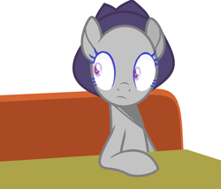 Size: 1400x1200 | Tagged: safe, artist:thieeur-nawng, oc, oc only, earth pony, pony, bald, base, bust, earth pony oc, eyelashes, frown, hat, simple background, solo, white background