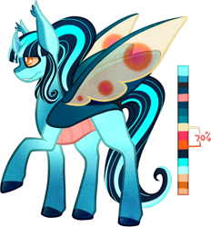 Size: 602x649 | Tagged: safe, artist:velnyx, oc, oc only, oc:opal, changedling, changeling, female, simple background, solo, transparent background