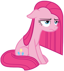Size: 7000x7800 | Tagged: safe, artist:tardifice, pinkie pie, earth pony, pony, g4, yakity-sax, absurd resolution, pinkamena diane pie, simple background, solo, transparent background, vector