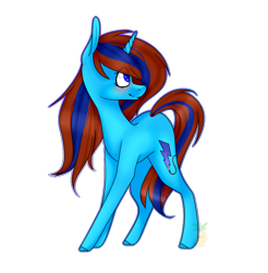 Size: 842x857 | Tagged: safe, artist:daringpineapple, oc, oc only, pony, unicorn, female, simple background, solo, transparent background