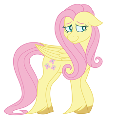 Size: 3800x4000 | Tagged: safe, artist:cherrycandi, fluttershy, pegasus, pony, g4, female, mare, unshorn fetlocks