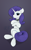 Size: 1300x2074 | Tagged: safe, artist:d.w.h.cn, rarity, pony, unicorn, g4, collar, crossed hooves, crossed legs, female, gradient background, looking at you, mare, sitting, solo