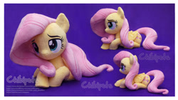 Size: 4573x2569 | Tagged: safe, artist:chibi-pets, fluttershy, pony, g4, irl, photo, plushie, solo