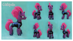 Size: 4592x2569 | Tagged: safe, artist:chibi-pets, tempest shadow, pony, g4, irl, photo, plushie, solo