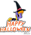 Size: 2448x2730 | Tagged: safe, artist:topsangtheman, cloud kicker, pegasus, pony, g4, clothes, costume, halloween, high res, holiday, looking at you, signature, simple background, solo, traditional art, transparent background, witch