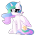 Size: 2362x2362 | Tagged: safe, artist:jubyskylines, princess celestia, alicorn, pony, g4, chest fluff, cute, cutelestia, female, heart, high res, mare, simple background, solo, transparent background