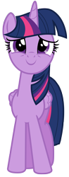 Size: 2875x7359 | Tagged: safe, artist:estories, twilight sparkle, alicorn, pony, g4, absurd resolution, cute, simple background, smiling, solo, transparent background, twiabetes, twilight sparkle (alicorn), vector
