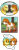 Size: 750x2013 | Tagged: safe, artist:lastnight-light, oc, oc only, oc:cheddar cheese, oc:colby jack, oc:monterey jack, oc:ricotta, earth pony, pony, unicorn, colt, earth pony oc, horn, male, simple background, story included, transparent background, unicorn oc