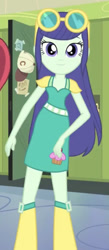 Size: 310x710 | Tagged: safe, screencap, blueberry cake, equestria girls, g4, my little pony equestria girls, background human, cropped, solo