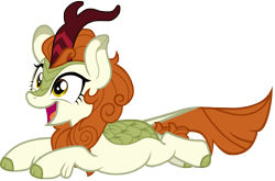 Size: 10600x7000 | Tagged: safe, artist:tardifice, autumn blaze, kirin, g4, sounds of silence, absurd resolution, simple background, solo, transparent background, vector