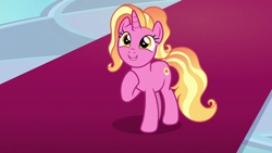 Size: 1920x1080 | Tagged: safe, screencap, luster dawn, pony, unicorn, g4, the last problem, female, hoof on chest, mare, solo