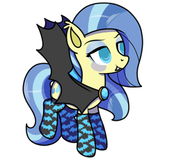 Size: 600x567 | Tagged: safe, artist:kb-gamerartist, sunshower, bat, pegasus, pony, vampire, g4, blushing, cape, clothes, costume, eyeshadow, fangs, female, flying, halloween, halloween costume, holiday, makeup, mare, nightmare night, nightmare night costume, simple background, smiling, smirk, socks, solo, stockings, thigh highs, transparent background