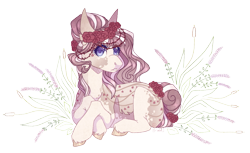 Size: 1139x699 | Tagged: safe, artist:luuny-luna, oc, oc only, oc:roselia rose, earth pony, pony, female, lying down, mare, prone, simple background, solo, transparent background