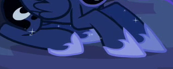Size: 424x172 | Tagged: safe, screencap, princess luna, g4, luna eclipsed, cropped, hoof shoes, hooves, legs, pictures of hooves, pictures of legs